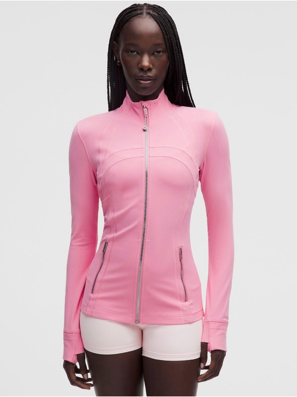 Lululemon Define Jacket Nulu Pink Size 12
NWT Authentic